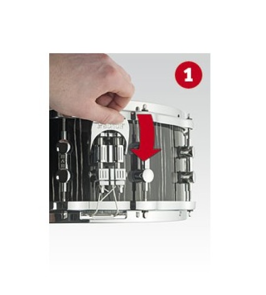Sonor Dual Glide System Stimmbock, Chrom